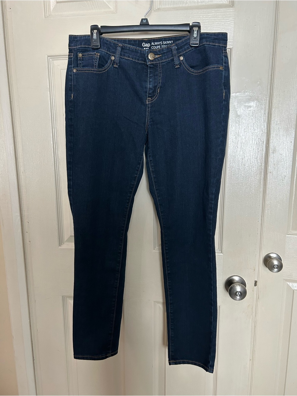 GAP Always Skinny Jeans in Deep Indigo
